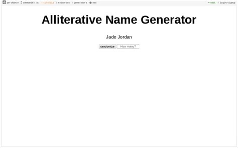 alliteration title generator